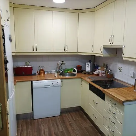 Dom wakacyjny Acogedora Casa Rural A 7 Min De La Pinilla