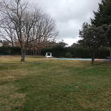 Dom wakacyjny Acogedora Casa Rural A 7 Min De La Pinilla *