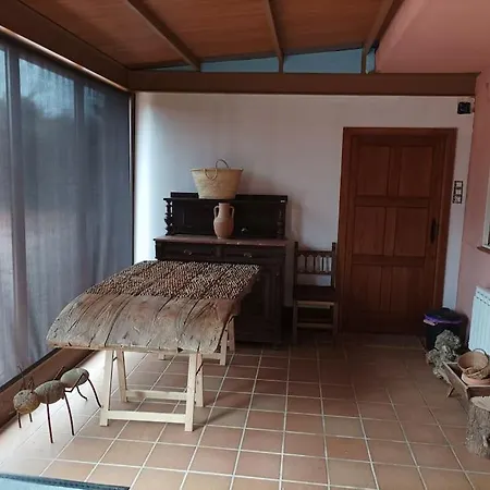 Dom wakacyjny Acogedora Casa Rural A 7 Min De La Pinilla *